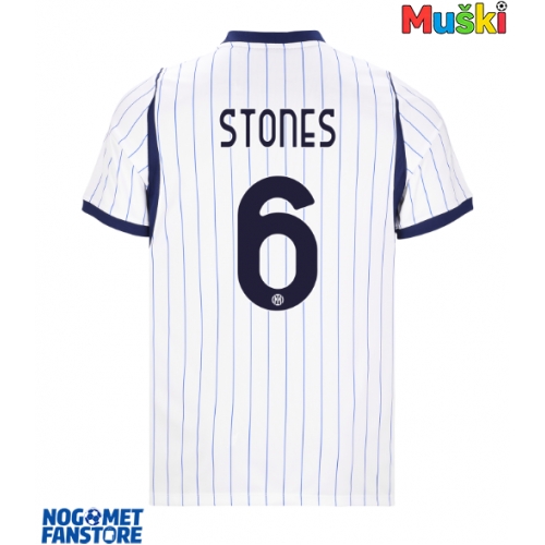 Inter Milan John Stones #6 Gostujuci Dres 2026-27 Kratak Rukav